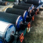 Сборка мотор-барабанов