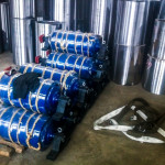 Склад мотор-барабанов